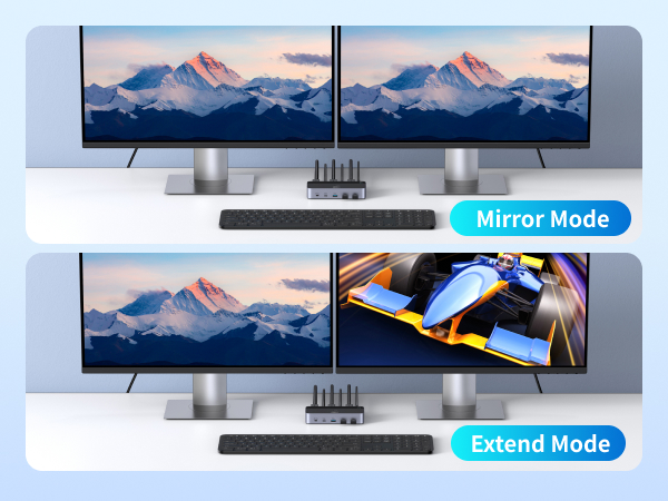 dual monitor KVM switch