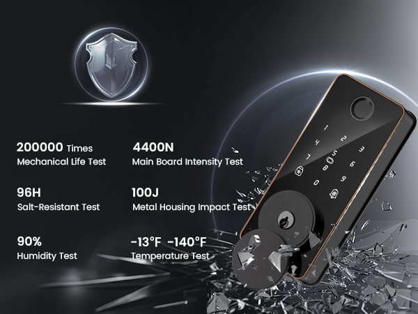 cerraduras inteligentes para puertas