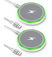 Pixel 10 Pro XL Wireless Charger Android Fast Charging For Google Pixel 10 9a 9 Pro Xl 8 8a 7, 2P...