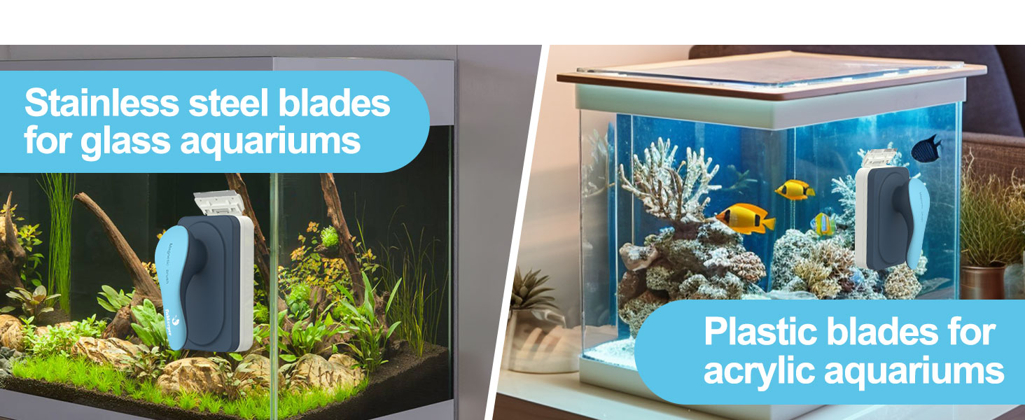 magnetic fish tank cleaner