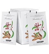 MYARO Scented Sachet House Air Freshener - 12 Pack Long Lasting Sandalwood Fragrance Deodorizer f...