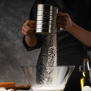 Flour Sifter for Baking