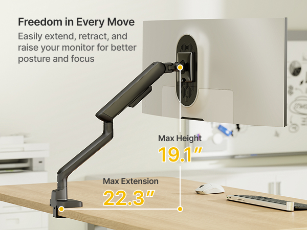 Single Monitor Stand