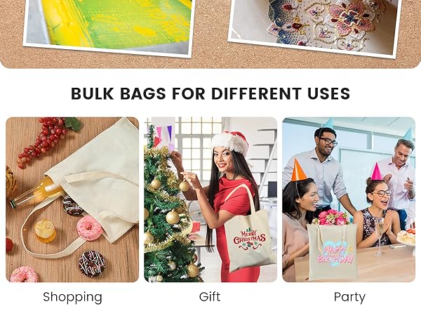 canvas tote bags bulk
