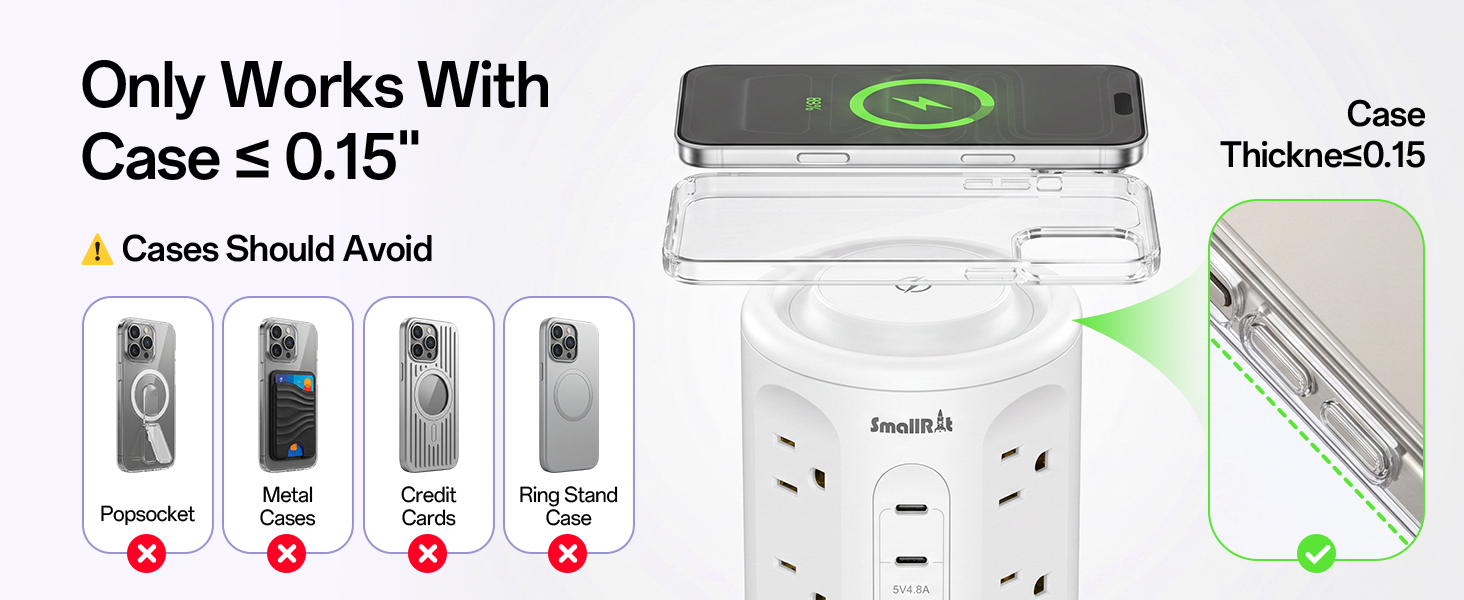 flat wall outlet