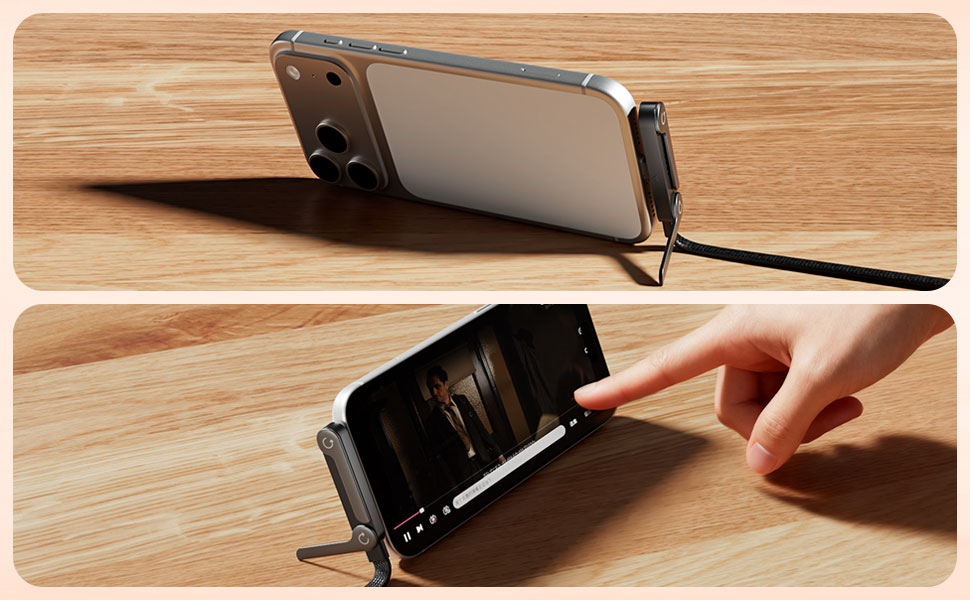 Invisible Stand Charging Cable