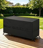 SunPatio Bistro Set Cover Waterproof, Outdoor Patio 3 Pieces Furniture Set Table and Chairs Cover...