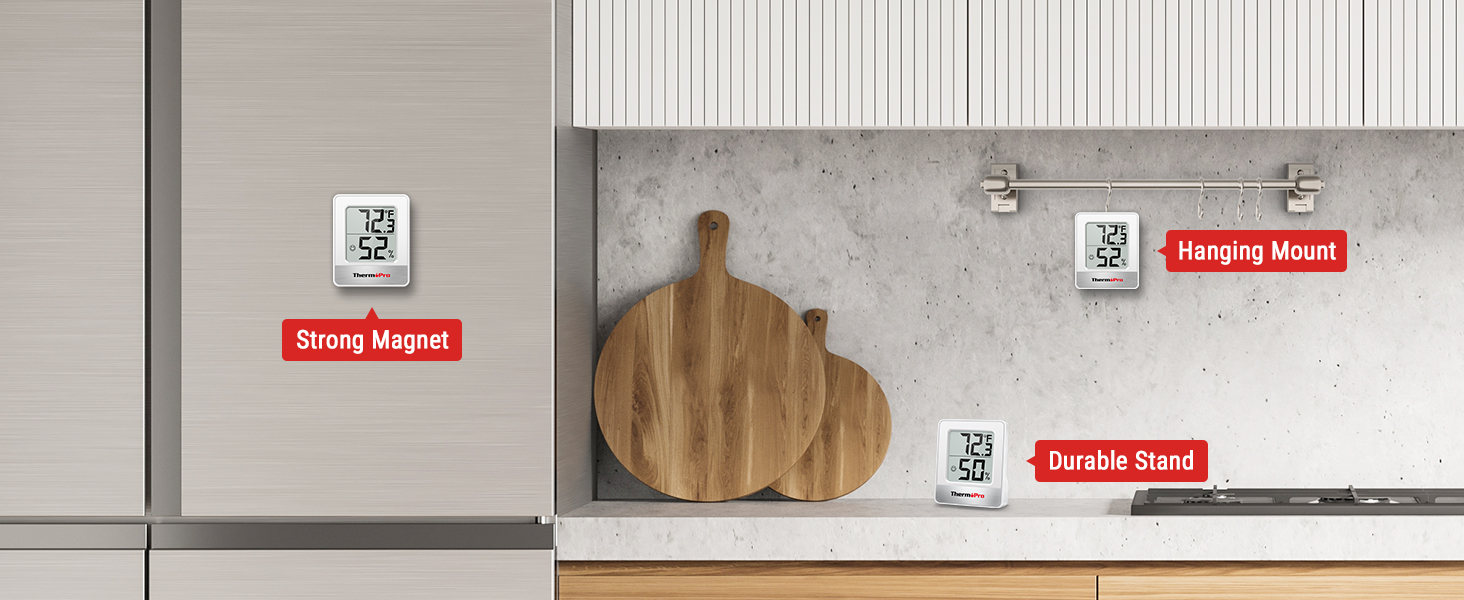 temp humidity monitor