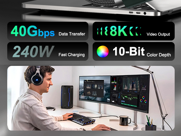 Thunderbolt 4 Cable