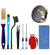 Midukit Vacuum Attachments Accessories for Robot Vacuum Cleaner,Cleaning Brush roll Cleaning Tool...
