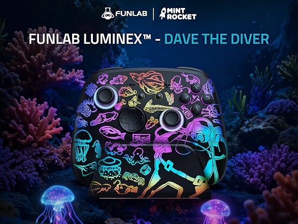 switch pro controller with charging dock