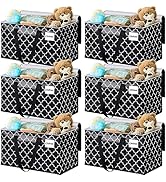 HomeHacks Storage Bags, Heavy Duty Moving Bags, Moving Boxes with Tag Pockets, Zippers &amp; Carrying...