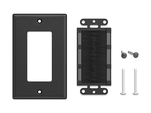 Brush Wall Plate