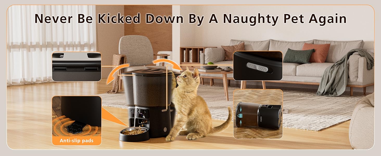 Automatic cat Feeder