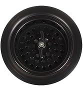 Mr. Scrappy CSB-ORB-94 Sink Basket Strainer, Oil Rubbed Bronze