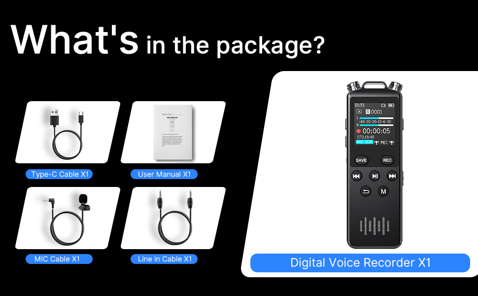digital voice recorder