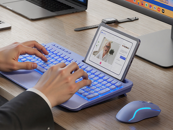 Comfortable and soft typing, professional keyboard set