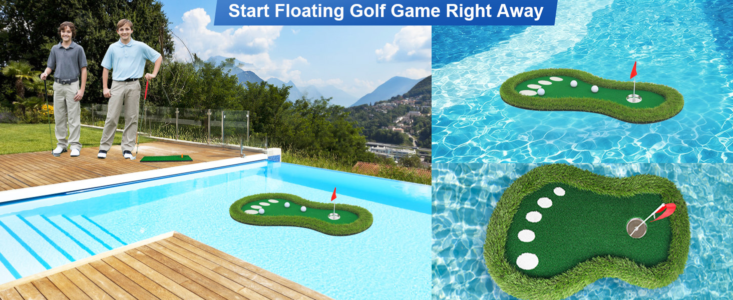 floating golf .7