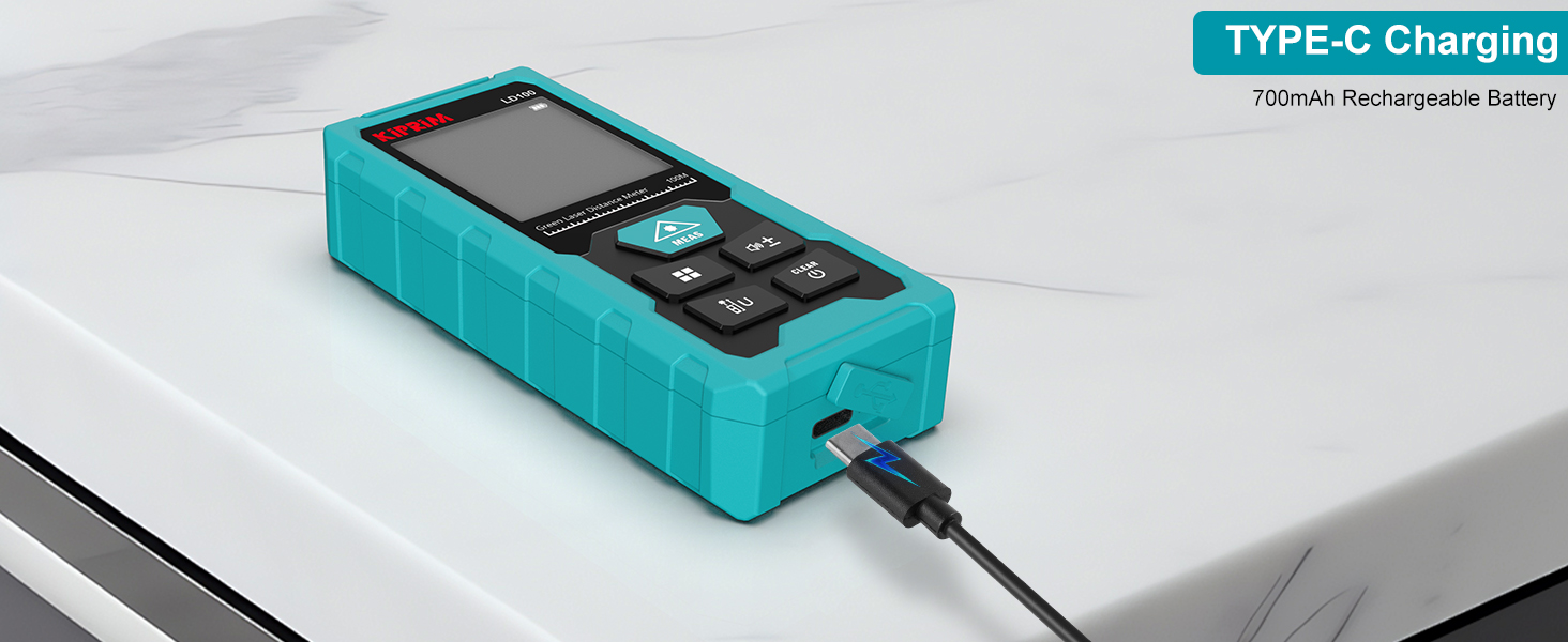 Green Laser Distance Meter