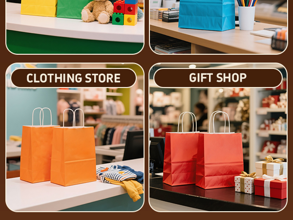 kraft paper bags