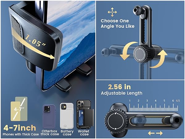 car vent phone mount