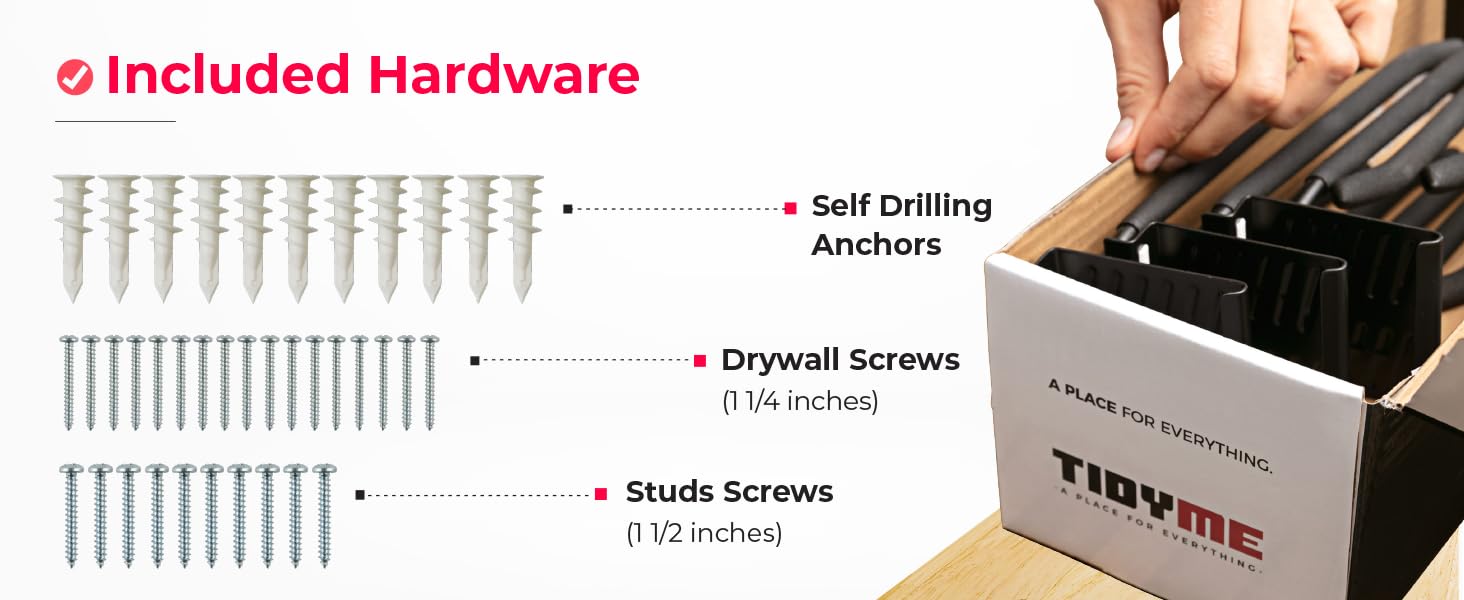 Included Hardware