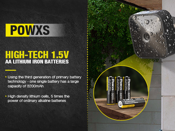 lithium batteries aa