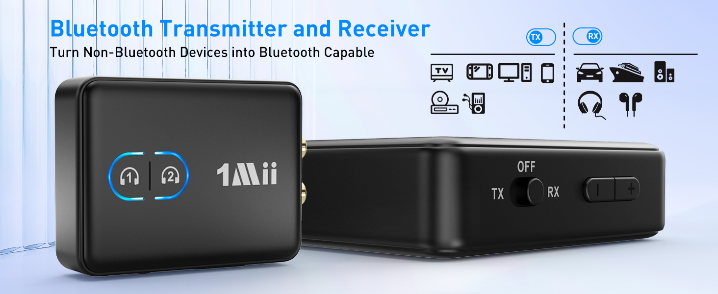 Bluetooth Transmiter Receiver