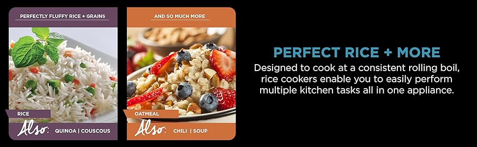 Perfect Rice + More