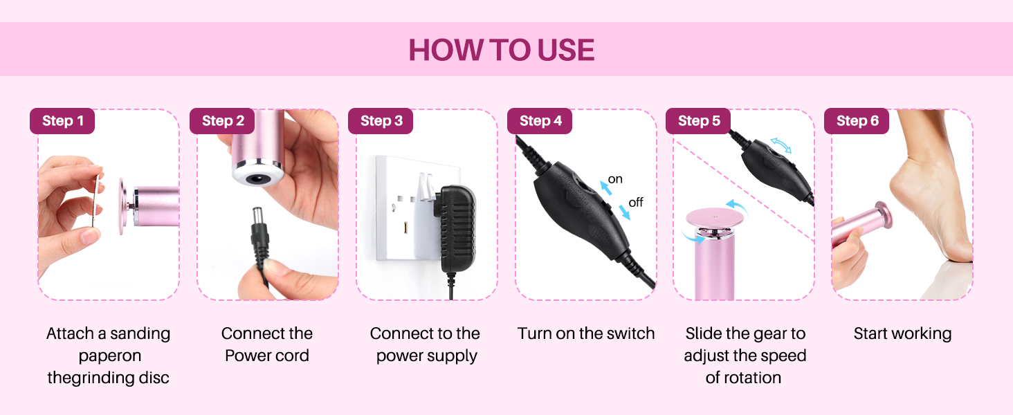 Very simple operation, but it can bring perfect result