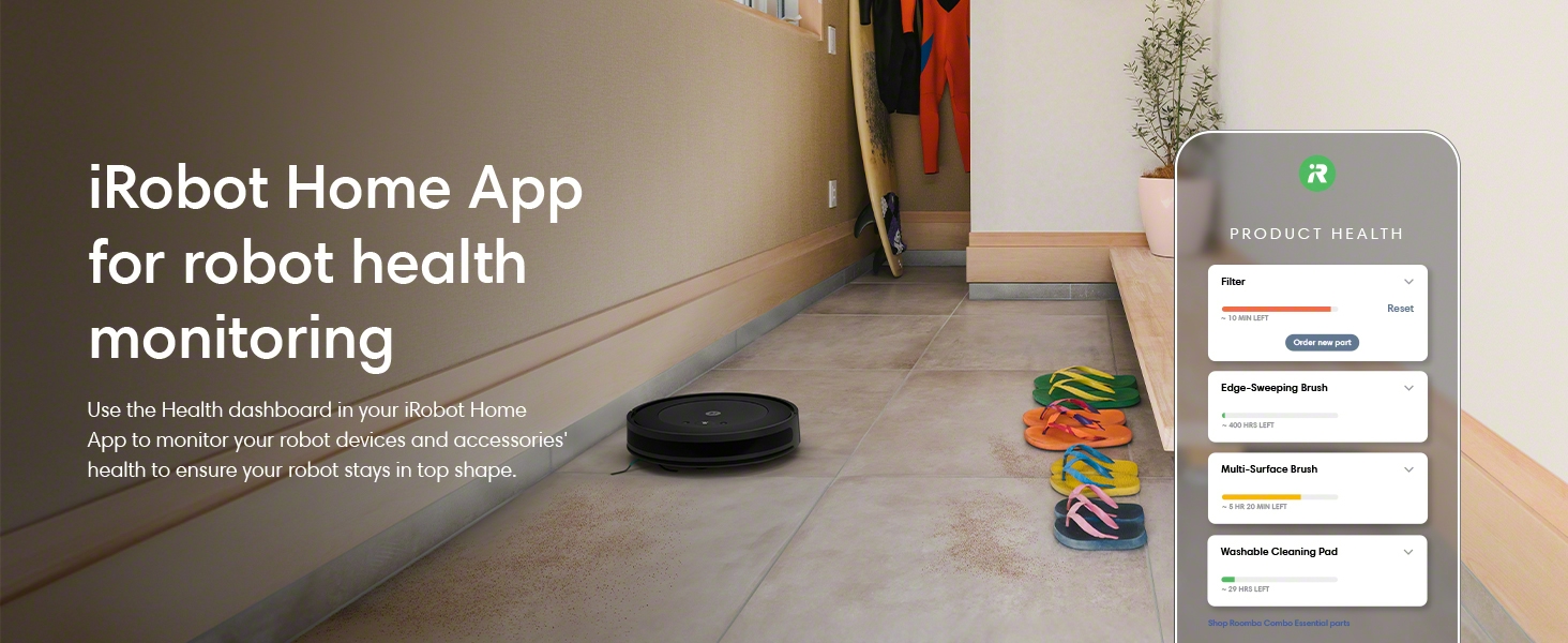 iRobot Home App