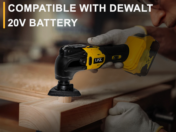 Dewalt Brushless Cordless Oscillating tool