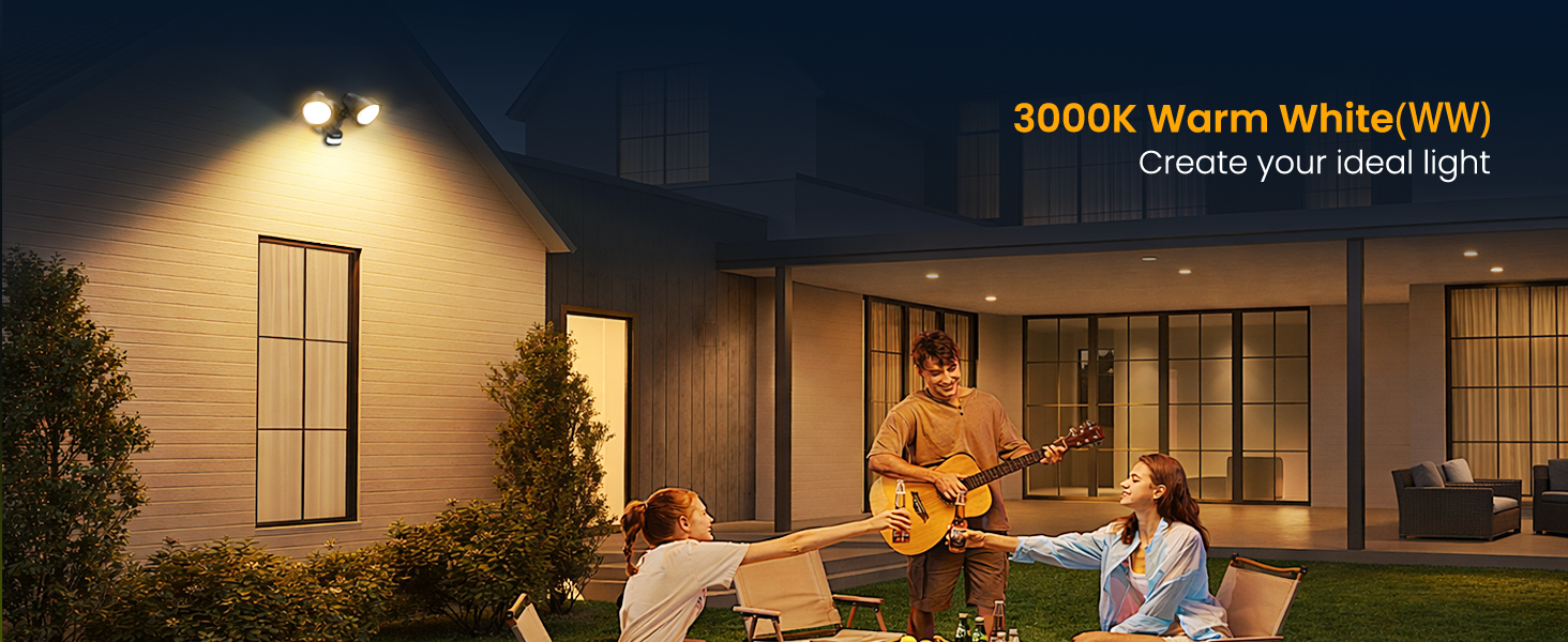 flood lights outdoor motion sensor