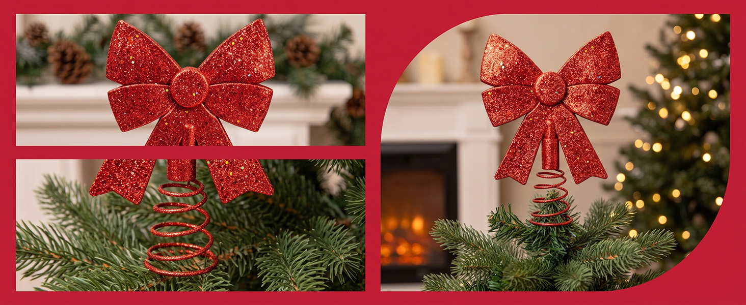 christmas tree topper