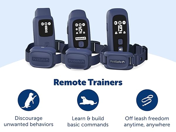 PetSafe family of Remote trainers Basic Core Pro