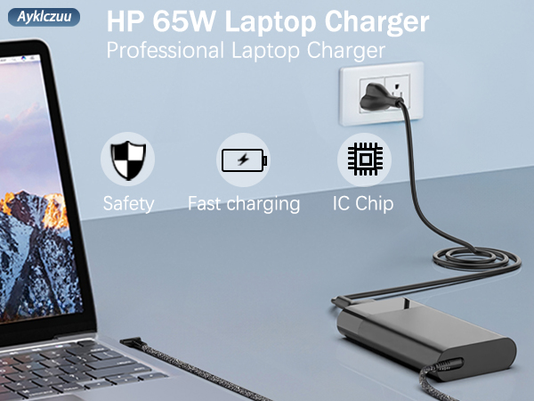HP envy x360 charger