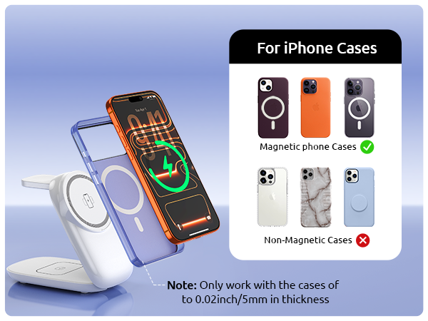 3 in 1 charging station apple