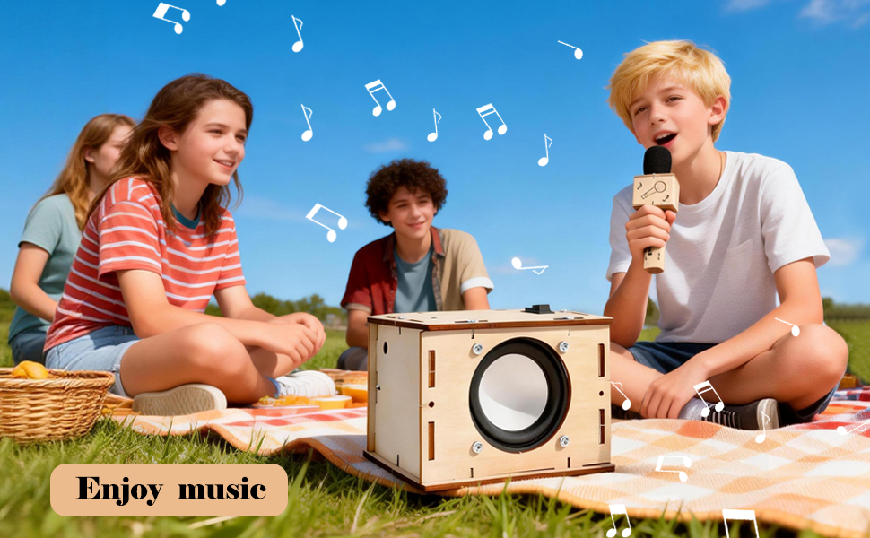 Enjoy music
