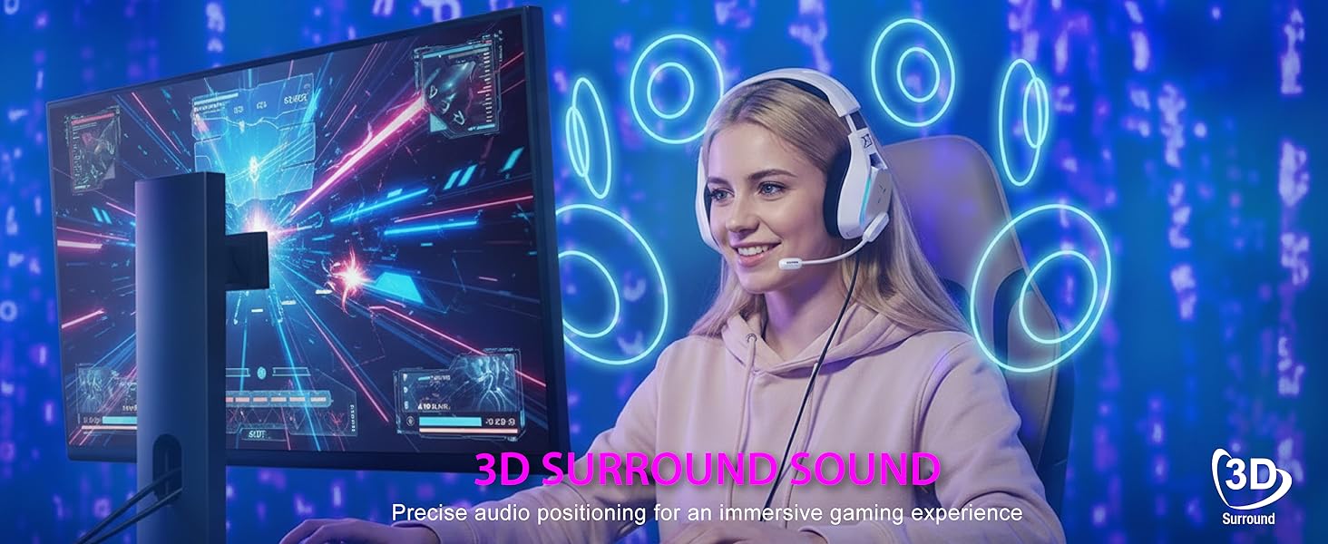 immersive surround sound for gaming