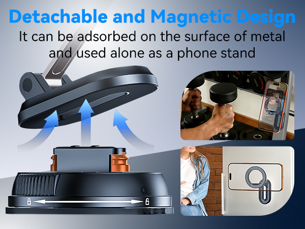 Detachable and Magnetic Design