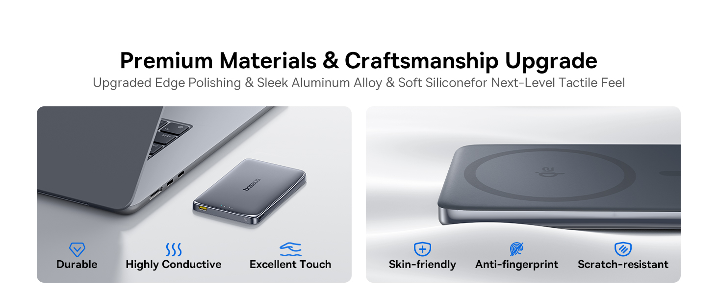 magnetic power bank iphone 14 usb c power bank travel charger portable battery charger