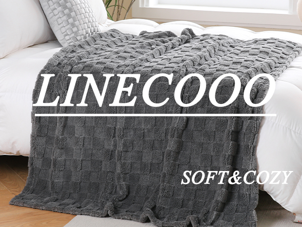 gray throw blanket