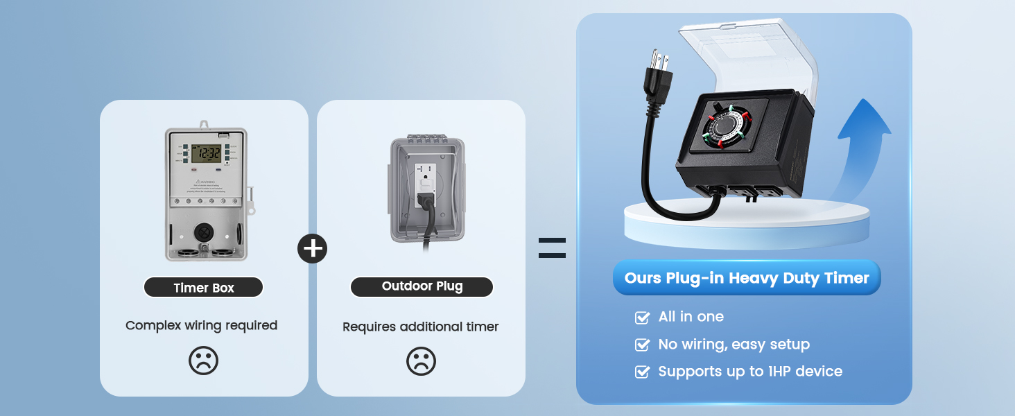 pool pump timer