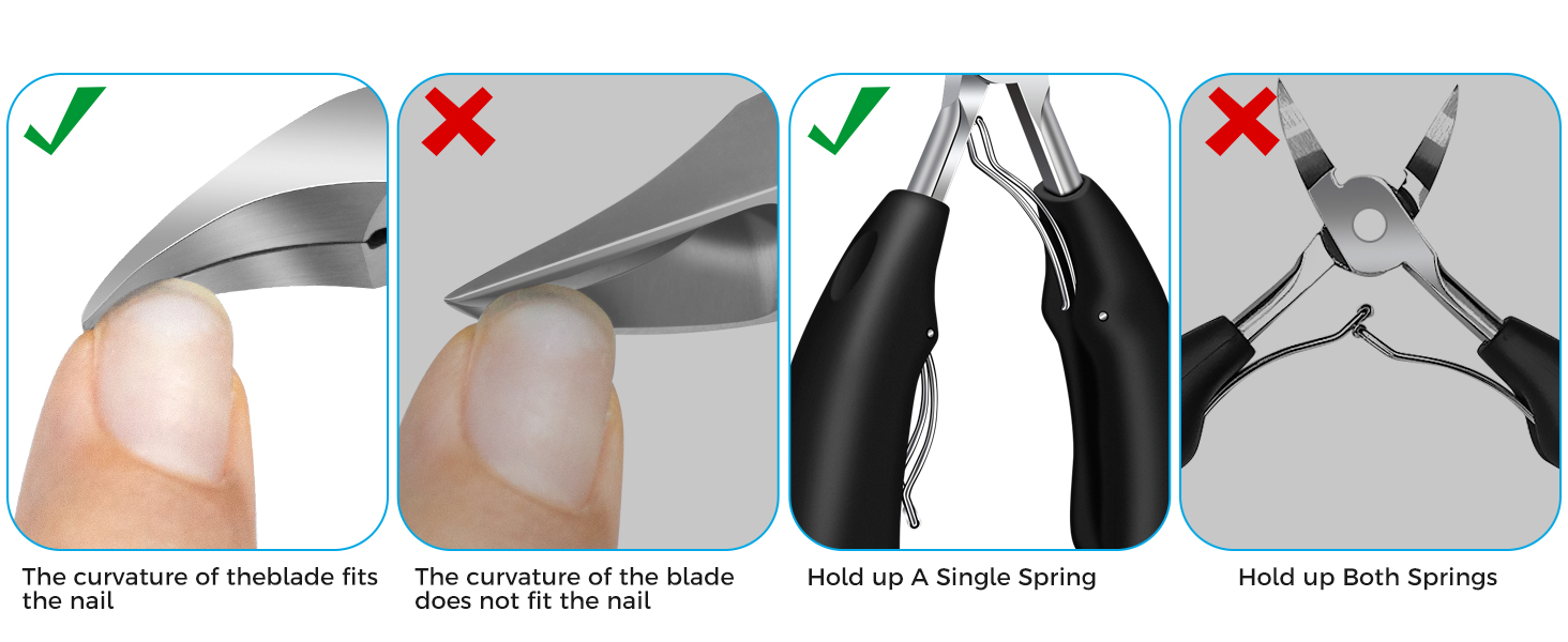 toenail clippers for seniors thick toenails