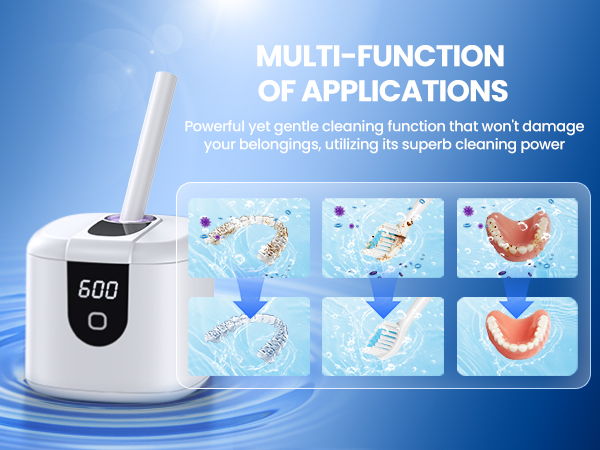 ultrasonic retainer cleaner