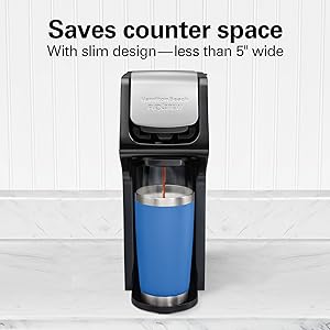 single serve coffee maker