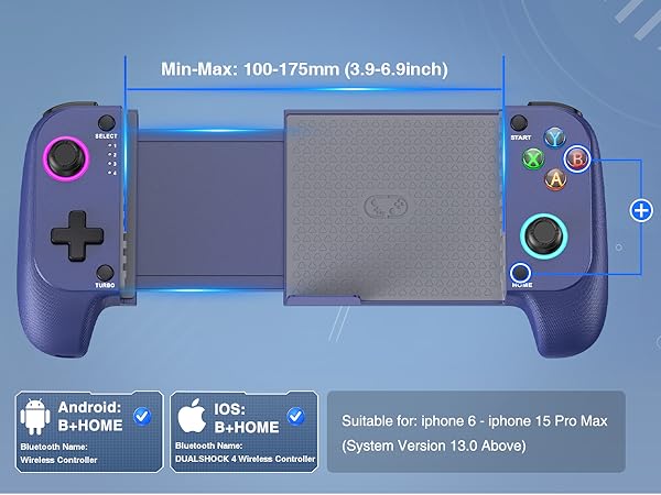 mobile game controller