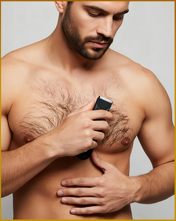 body hair trimmer