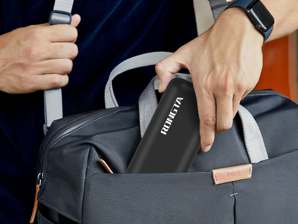 Portable thermal printer