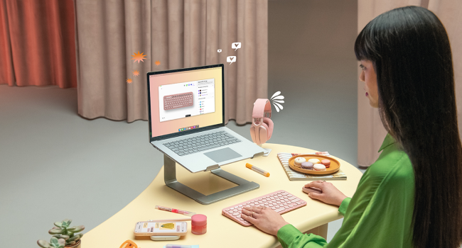 pebble 2 keys k380s wireless keyboard